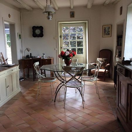 Villa Les hauts peupliers à Candes-Saint-Martin Extérieur photo