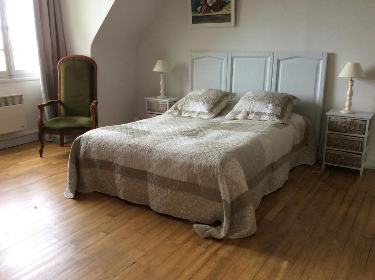 Villa Les hauts peupliers à Candes-Saint-Martin Extérieur photo