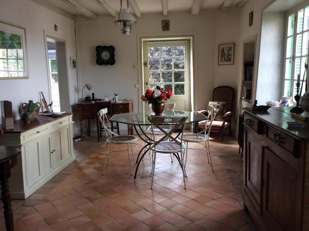 Villa Les hauts peupliers à Candes-Saint-Martin Extérieur photo