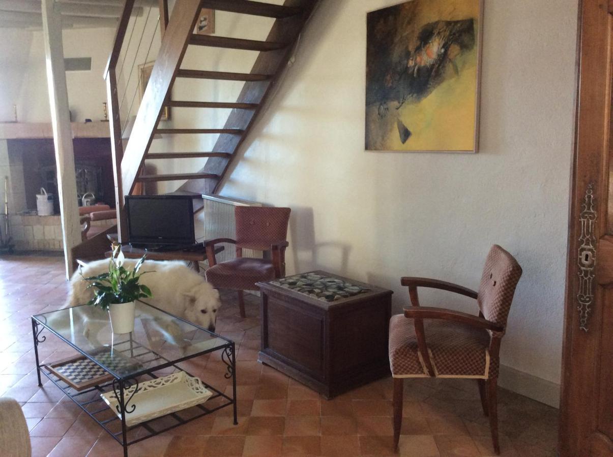 Villa Les hauts peupliers à Candes-Saint-Martin Extérieur photo