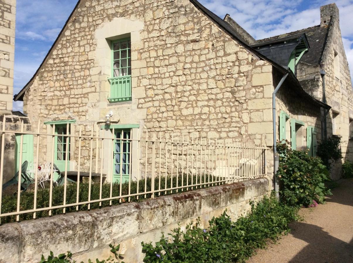 Villa Les hauts peupliers à Candes-Saint-Martin Extérieur photo